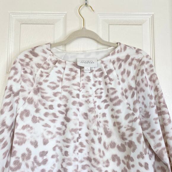 ANTHROPOLOGIE Felix Tunic Swing Dress Mare Mare Leopard Size Small - Picture 4 of 9